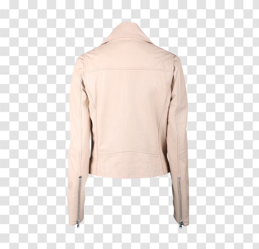 Leather Jacket Sleeve Sweater Clothing - Dante Coco Transparent PNG