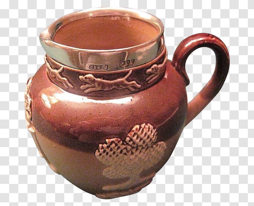 Jug Coffee Cup Pottery Ceramic Mug - Serveware Transparent PNG