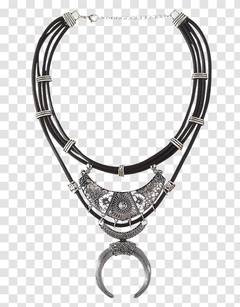 Necklace Bracelet Silver Jewellery Chain Transparent PNG
