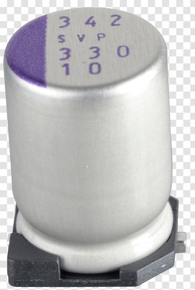 Polymer Capacitor Panasonic Microfarad Aluminum Electrolytic - Esk Ceramics Gmbh Co Kg Transparent PNG