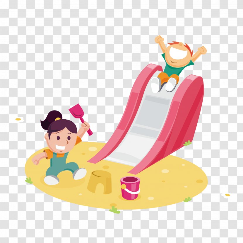Child Download Euclidean Vector Icon - Learning - Kids Play Sand Transparent PNG