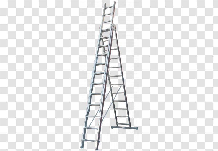 Ladder EN 131 Rope Stairs Aluminium - Warehouse - Bbu Transparent PNG