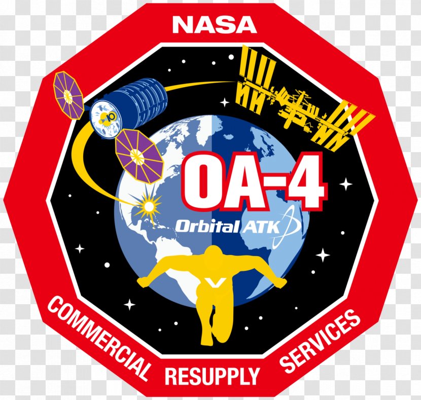 Cygnus CRS OA-4 International Space Station OA-5 Orb-3 OA-7 - Crs Orb3 Transparent PNG