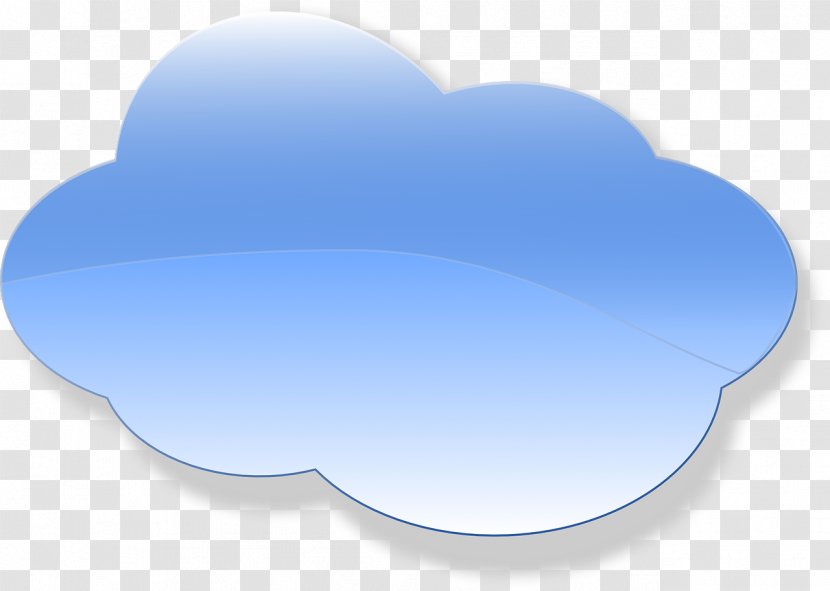 Cloud Computing Sky - Paperless Office Transparent PNG