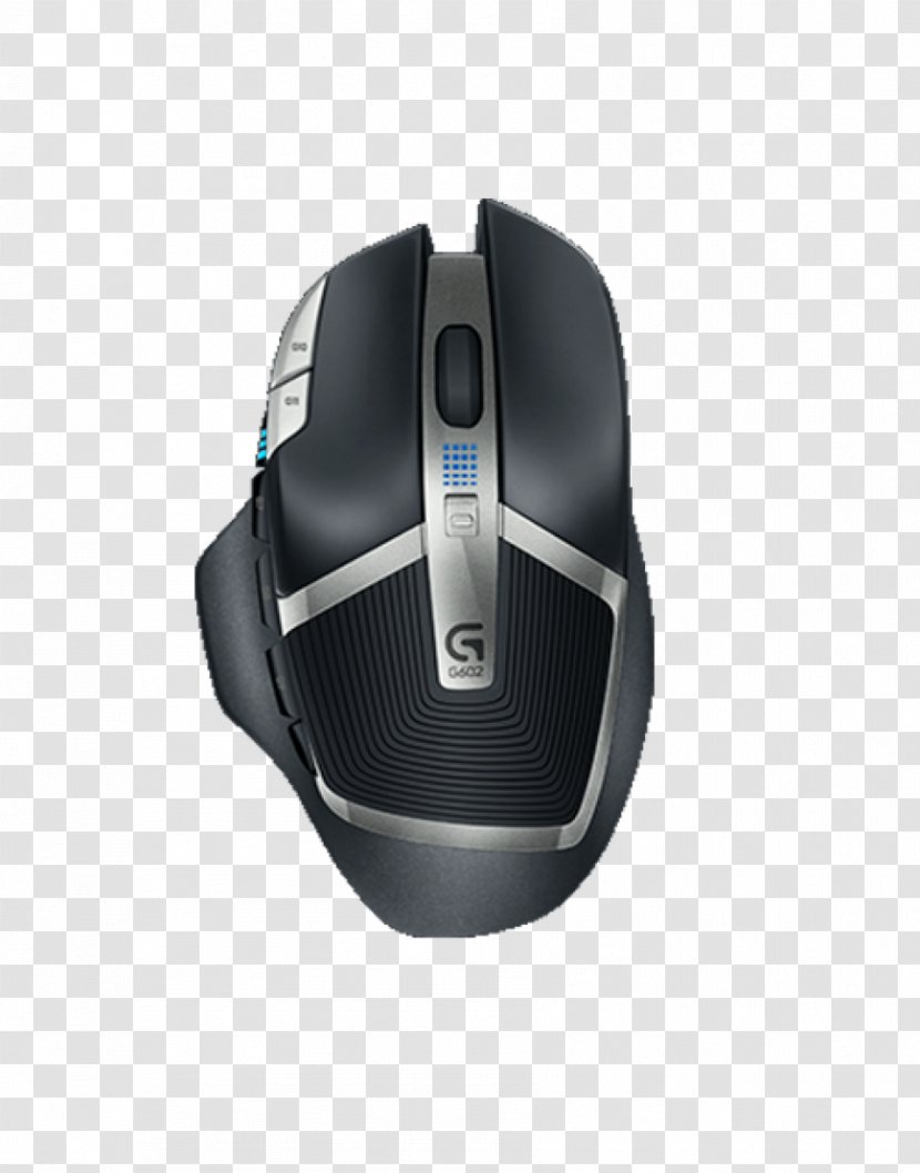 Computer Mouse Logitech G602 Laptop Video Game Transparent PNG