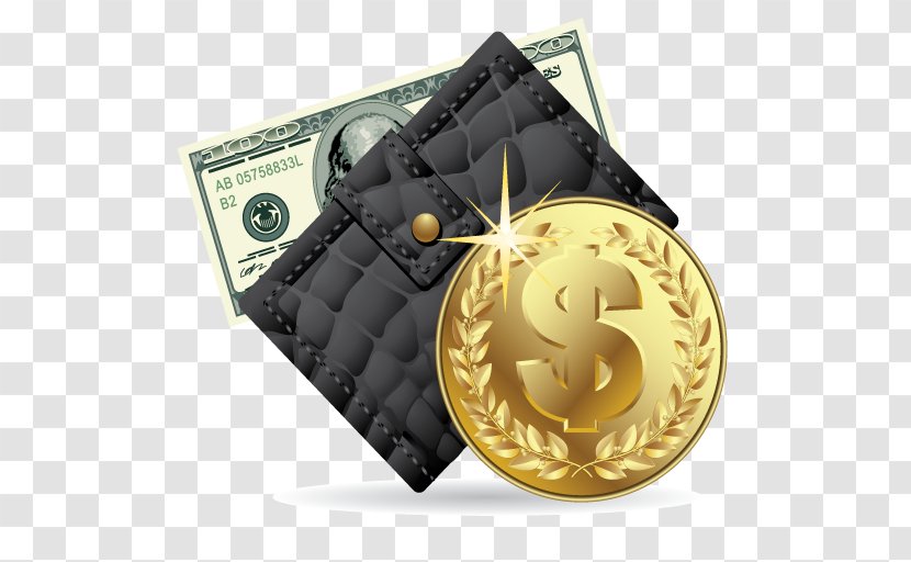 Money Coin Payment Icon - Wallet Transparent PNG