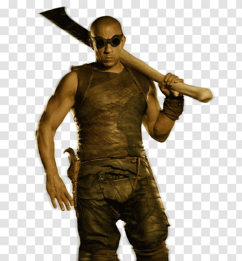 Vin Diesel Riddick Science Fiction Film Dominic Toretto Transparent PNG