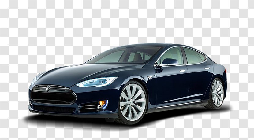 2013 Tesla Model S Motors Car 3 - Electric Vehicle Transparent PNG