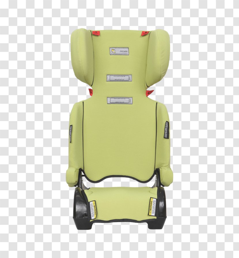 Car Seat Comfort - Yellow - Child Safety Transparent PNG