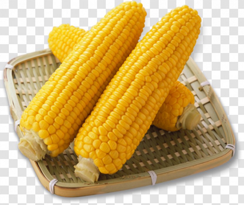 Waxy Corn On The Cob Eating Food Seed - Ingredient - Sweet Transparent PNG