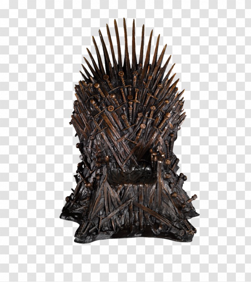 Iron Throne World Of A Song Ice And Fire Chair Robb Stark Transparent PNG