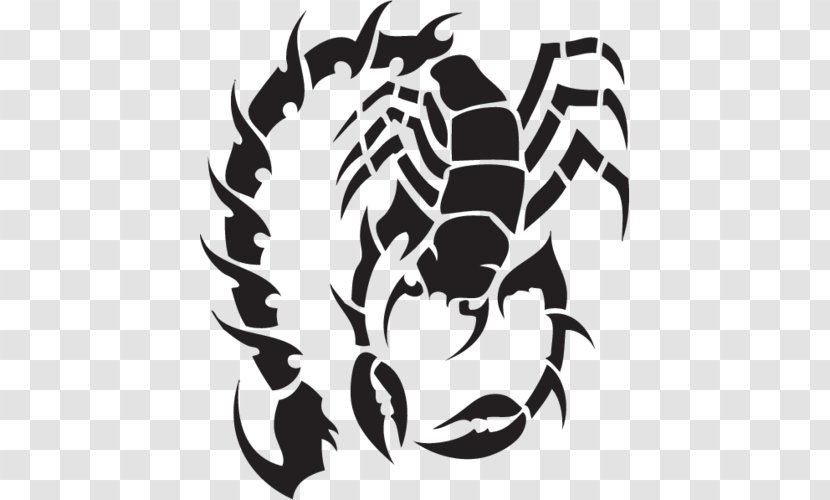 Scorpion Tattoo Clip Art Transparent PNG