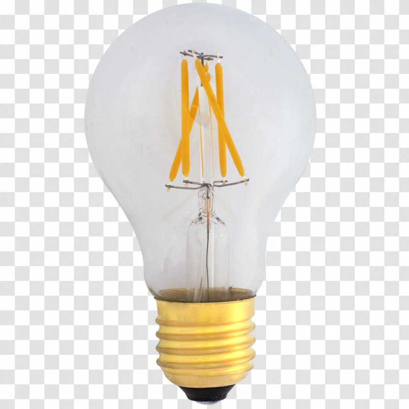 Incandescent Light Bulb LED Filament Lamp Electrical - Led Transparent PNG