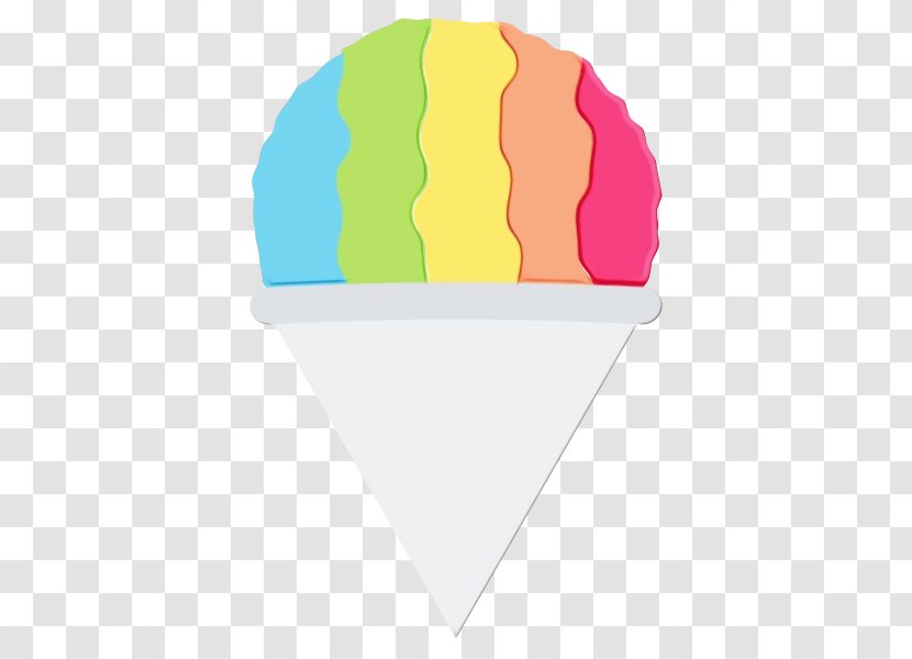Ice Cream Cone Background - Dessert - Neapolitan Meteorological Phenomenon Transparent PNG