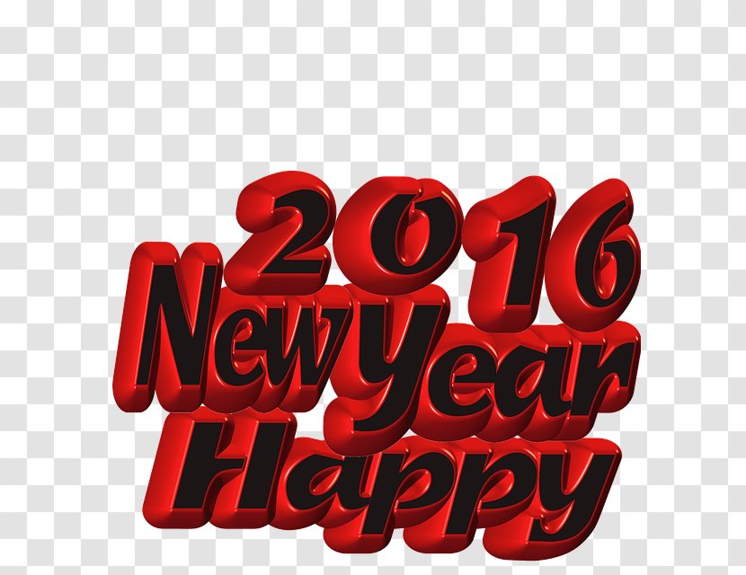 Logo Brand New Year Font - Text Transparent PNG