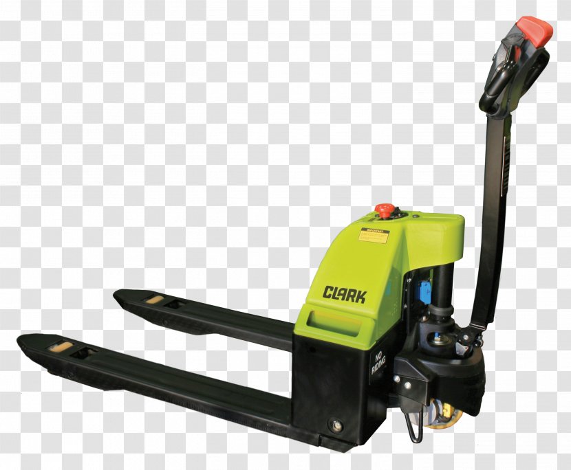 Pallet Jack Forklift Clark Material Handling Company - Heavy Machinery - Crown Truck Transparent PNG