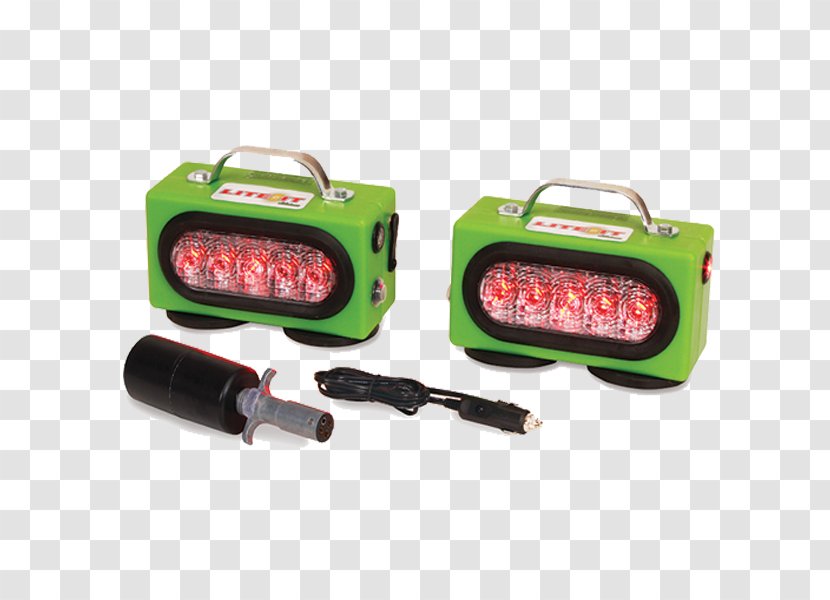 Emergency Vehicle Lighting Towing Light-emitting Diode - Fuzzy Light Transparent PNG