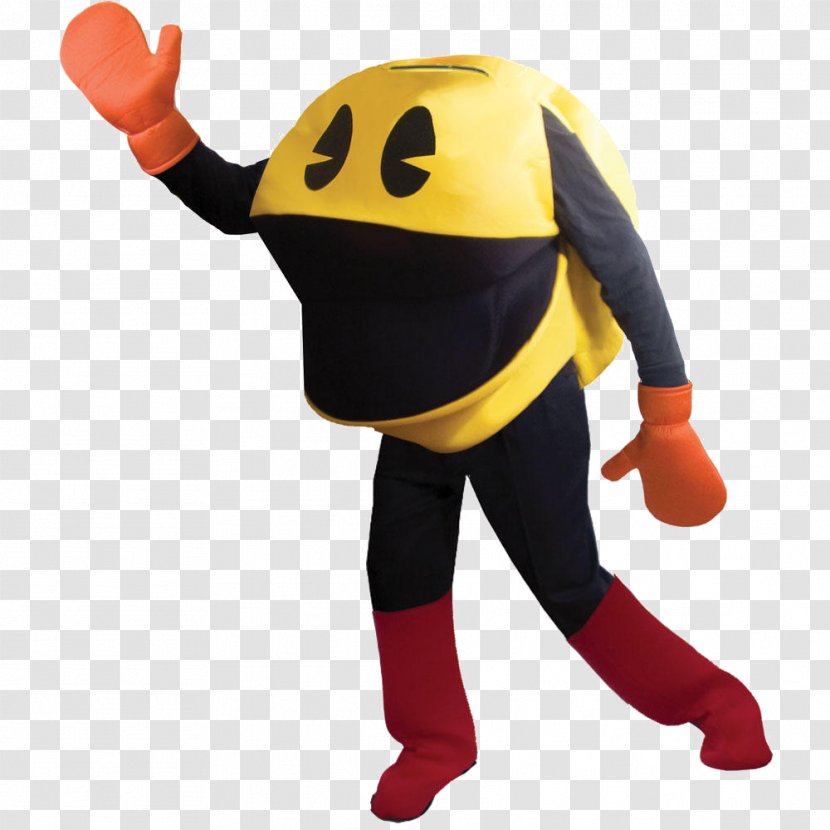 Ms. Pac-Man Costume Video Games Ghosts - Shirt - Pac Man Transparent PNG