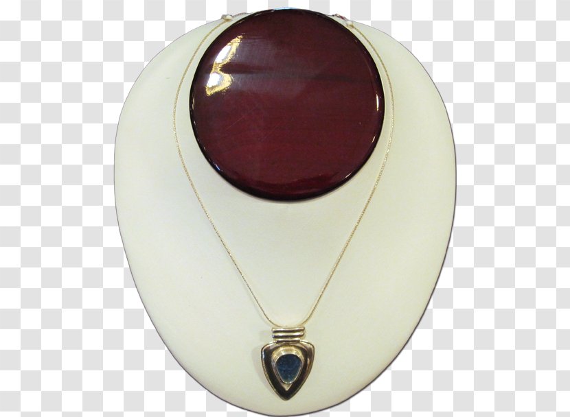 Gemstone Maroon Jewellery - Glass Jewelry Transparent PNG