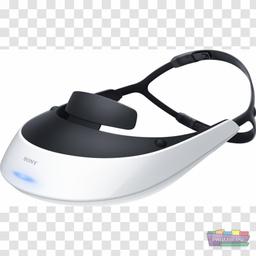 Head-mounted Display HMZ-T1 Sony PlayStation 3 Device - Personal Protective Equipment Transparent PNG