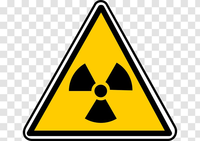 Light Radioactive Decay Ionizing Radiation Hazard Symbol - Signage Transparent PNG