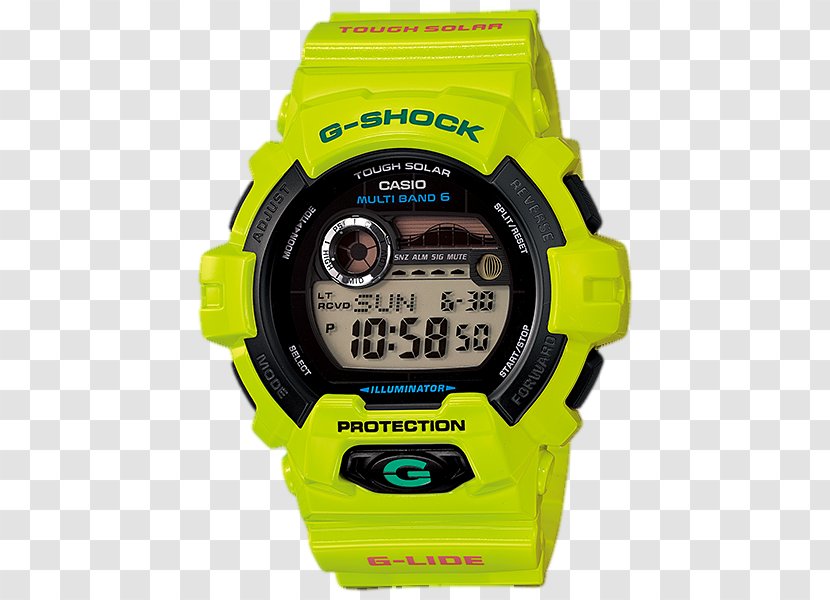 Master Of G G-Shock Water Resistant Mark Shock-resistant Watch - Brand Transparent PNG