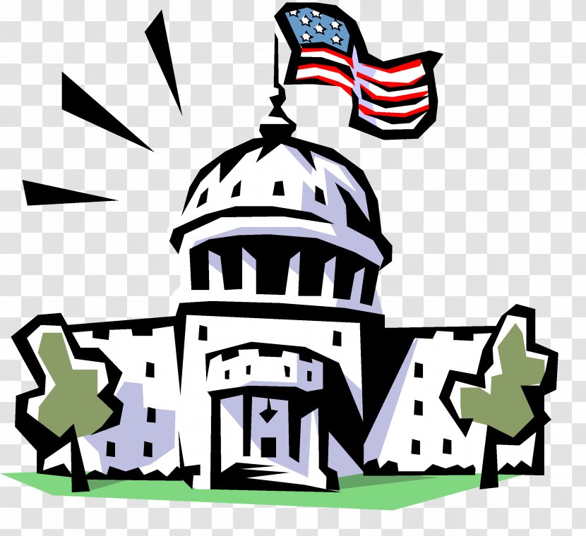 Clip Art United States Of America Openclipart Federal Government The - Headgear - British Law Transparent PNG