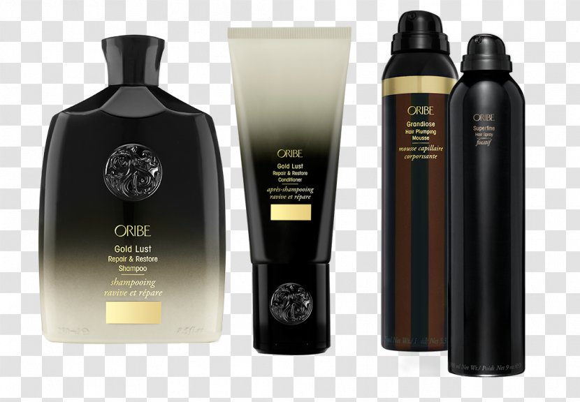 Oribe Gold Lust Repair & Restore Shampoo Hair Care Hairdresser Transparent PNG