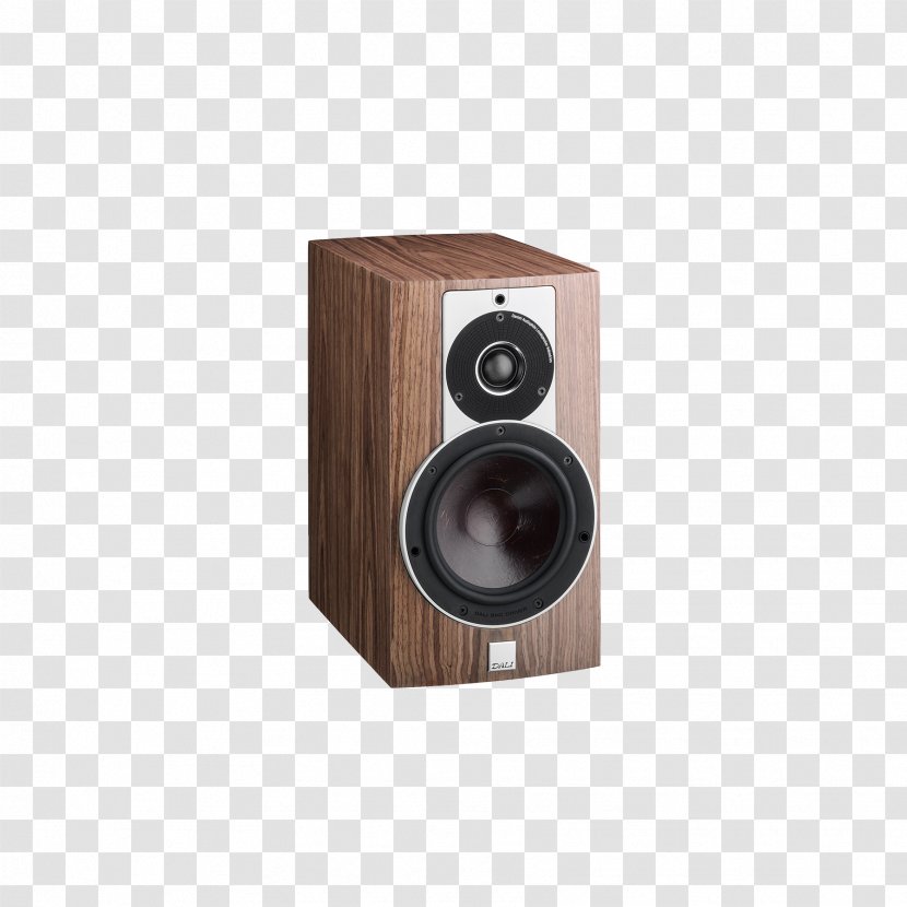 Danish Audiophile Loudspeaker Industries Bookshelf Speaker Enclosure Audio Crossover - WALLNUT Transparent PNG