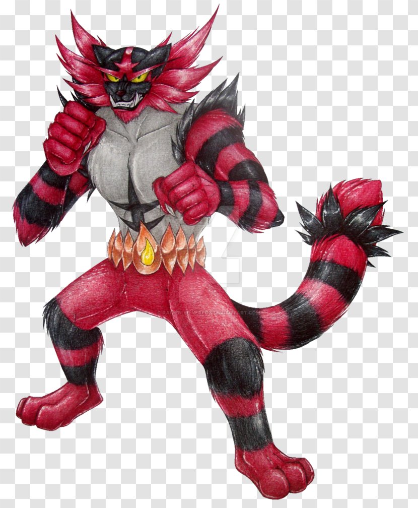 Incineroar DeviantArt Pokémon Fan Art - Tree - Pokemon Transparent PNG