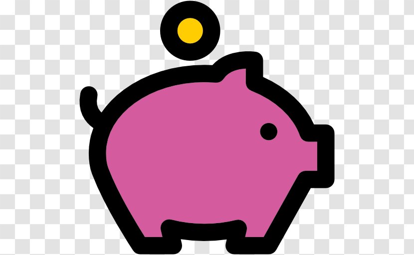 Piggy Bank Money Commercial - Business Transparent PNG