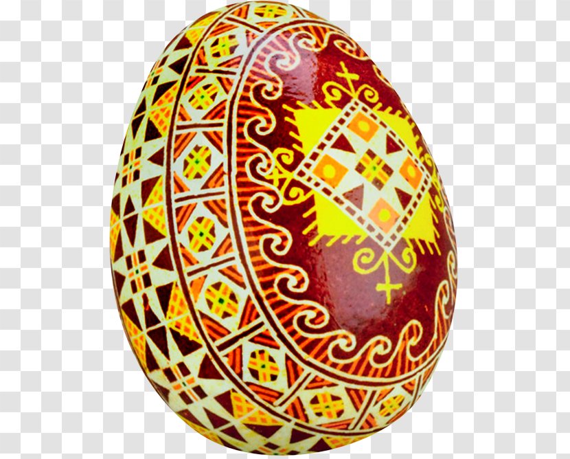 Easter Egg Bunny Pysanka - Eggs Ornament Transparent PNG