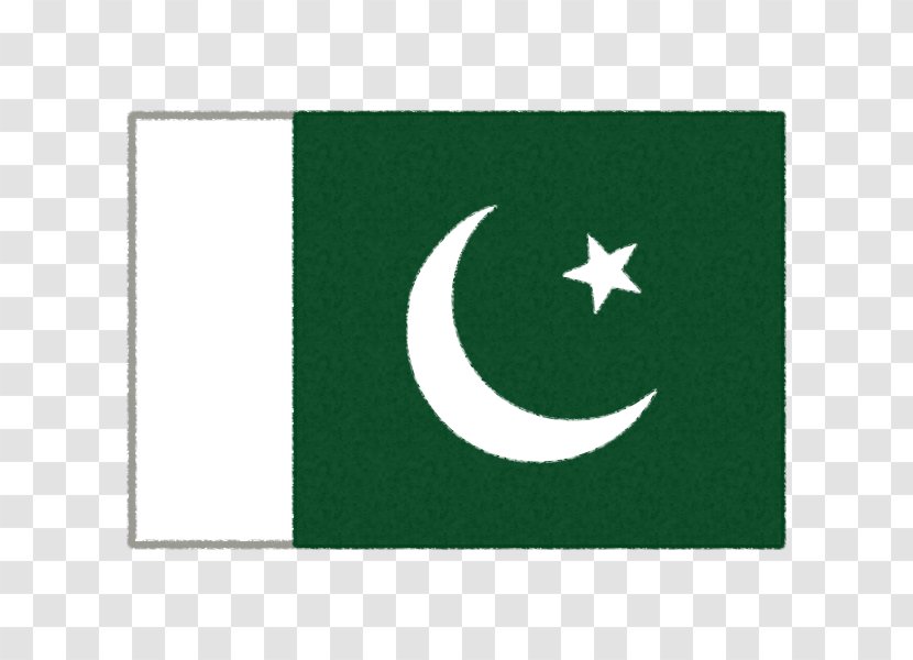 Flag Of Pakistan Islamic Flags National - Crescent Transparent PNG