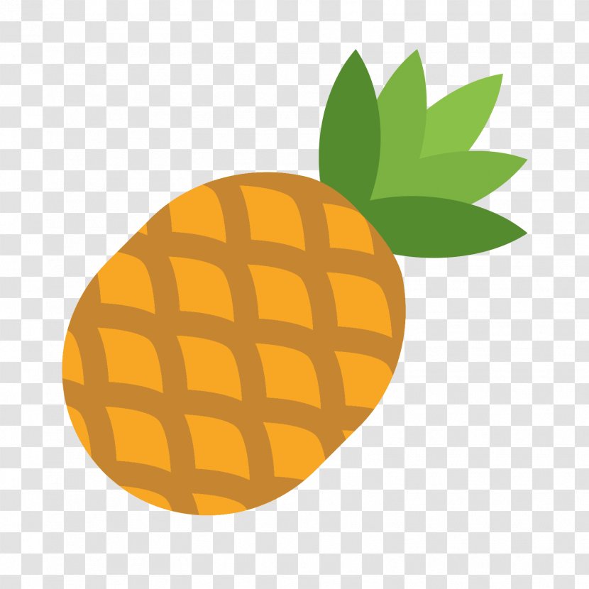 Food Pineapple Font - Ananas Transparent PNG