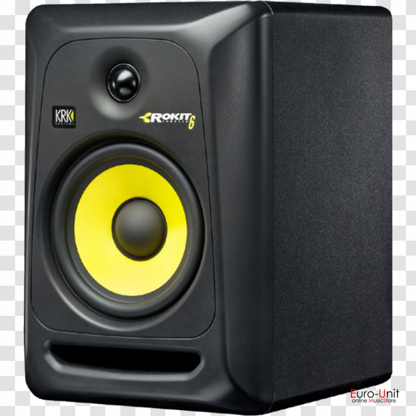 Studio Monitor KRK Rokit G3 ROKIT 6 Loudspeaker 5 - Speaker - Powered Speakers Transparent PNG