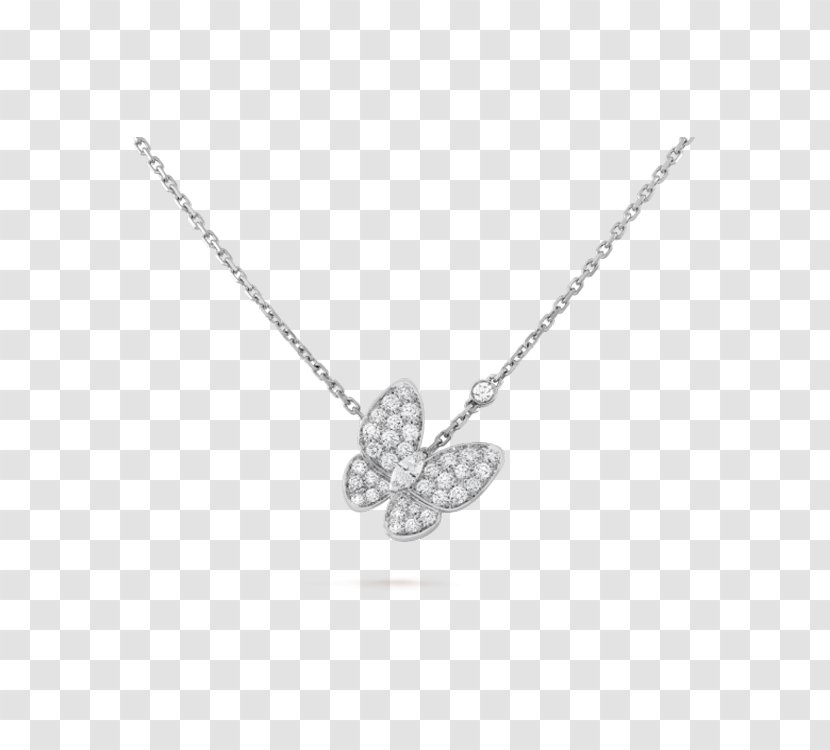 Locket Necklace Van Cleef & Arpels Charms Pendants Jewellery - Chain Transparent PNG