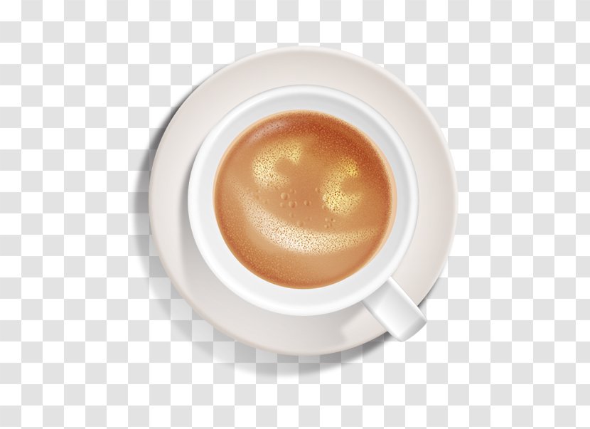 Coffee Cup Cappuccino - Drinking - Cartoon Mug Transparent PNG