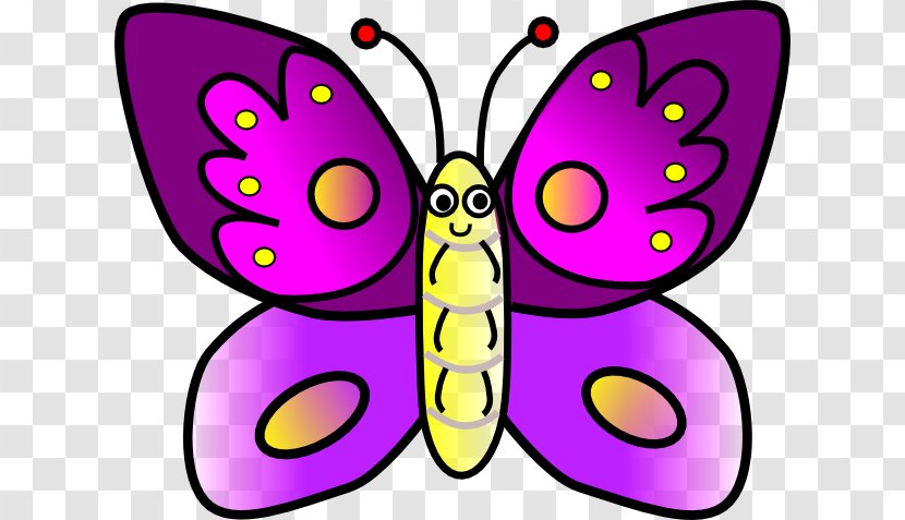 Monarch Butterfly Brush-footed Butterflies Clip Art - Tiger Milkweed - Cartoon Transparent PNG