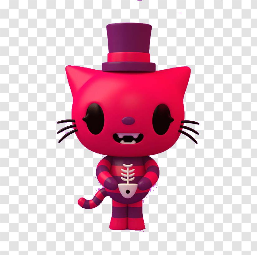 Cat Kitten Illustration - Fictional Character - Hand-painted Dolls Transparent PNG
