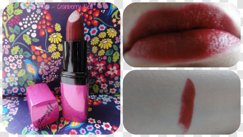 Nail Polish Magenta Lipstick - Cranberry Red Transparent PNG