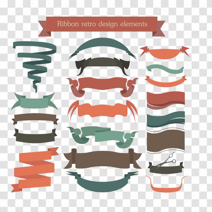 Vector Graphics Royalty-free Clip Art Illustration Image - Stock Photography - Streamers Border Transparent PNG