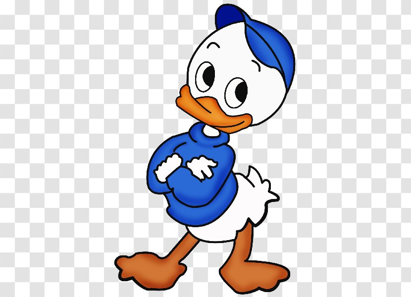 Huey, Dewey And Louie Donald Duck DuckTales: Remastered Clip Art - Bird - Cartoon Transparent PNG