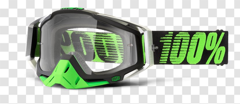 Glasses Goggles Motorcycle Motocross Lens - Enduro - Tearing Transparent PNG