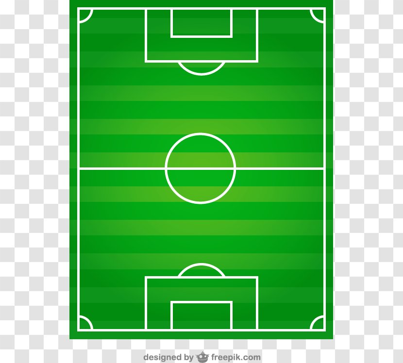 Football Pitch Athletics Field Stadium The UEFA European Championship - Structure - A Plan View Of Soccer Vector Material Downloaded, Transparent PNG