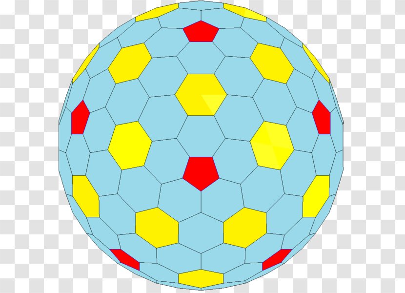 Chamfer Truncation Rhombic Dodecahedron Geometry Expansion - Beach Ball Pattern Transparent PNG