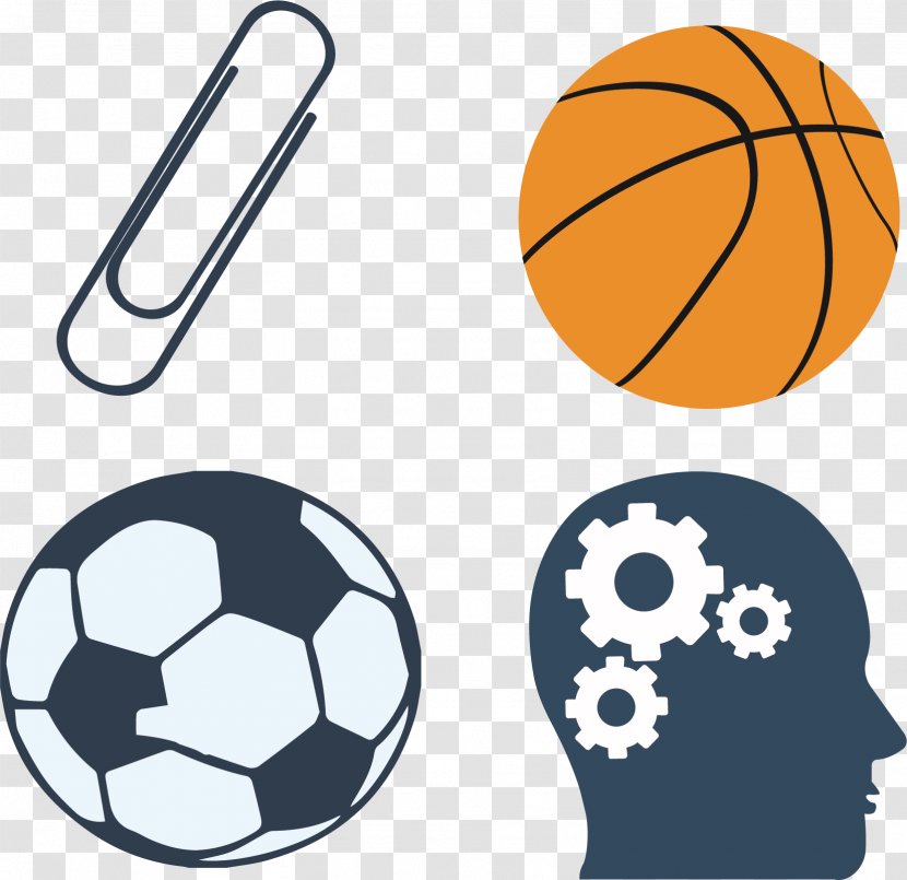 Football Player Sport Clip Art - Brain Operation Transparent PNG
