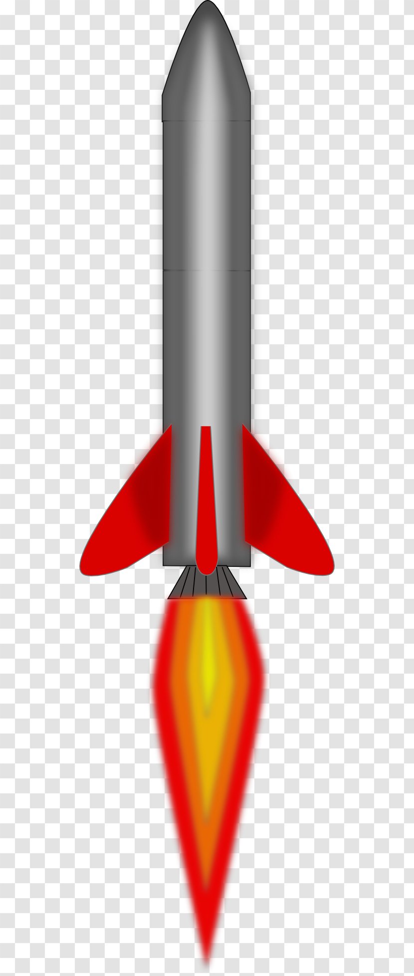 Rocket Launcher Spacecraft Clip Art - Model - Images Transparent PNG
