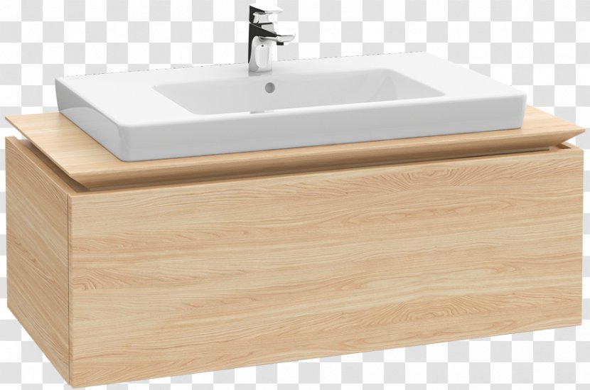 Sink Villeroy & Boch Bathroom Tap Drawer - Pull Transparent PNG
