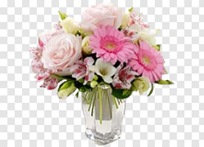 Floristry Flower Bouquet Cut Flowers Transvaal Daisy - Floral Design - Send Transparent PNG