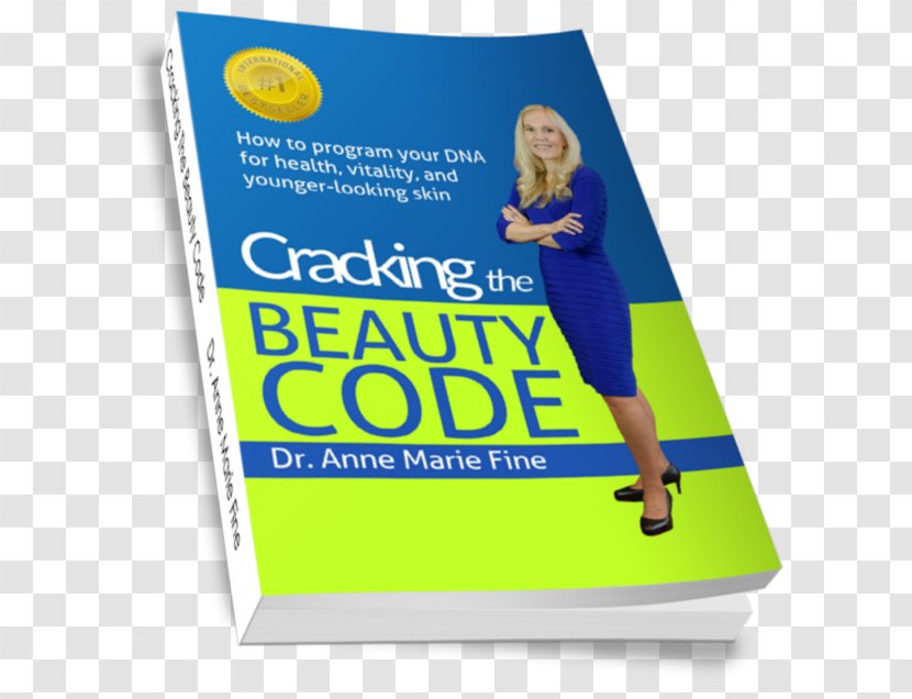 Cracking The Beauty Code: How To Program Your DNA For Health, Vitality, And Younger-Looking Skin Banner Logo Brand Yellow - Code - Younger Looking Transparent PNG
